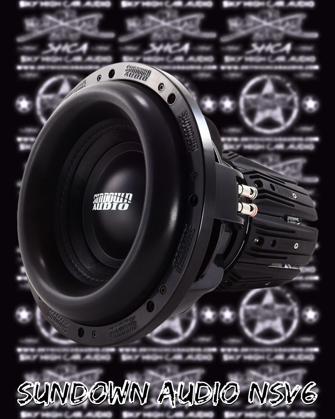 🚨 New Sundown Audio NSV6 Subwoofer is HERE 🚨 Sky High Car Audio